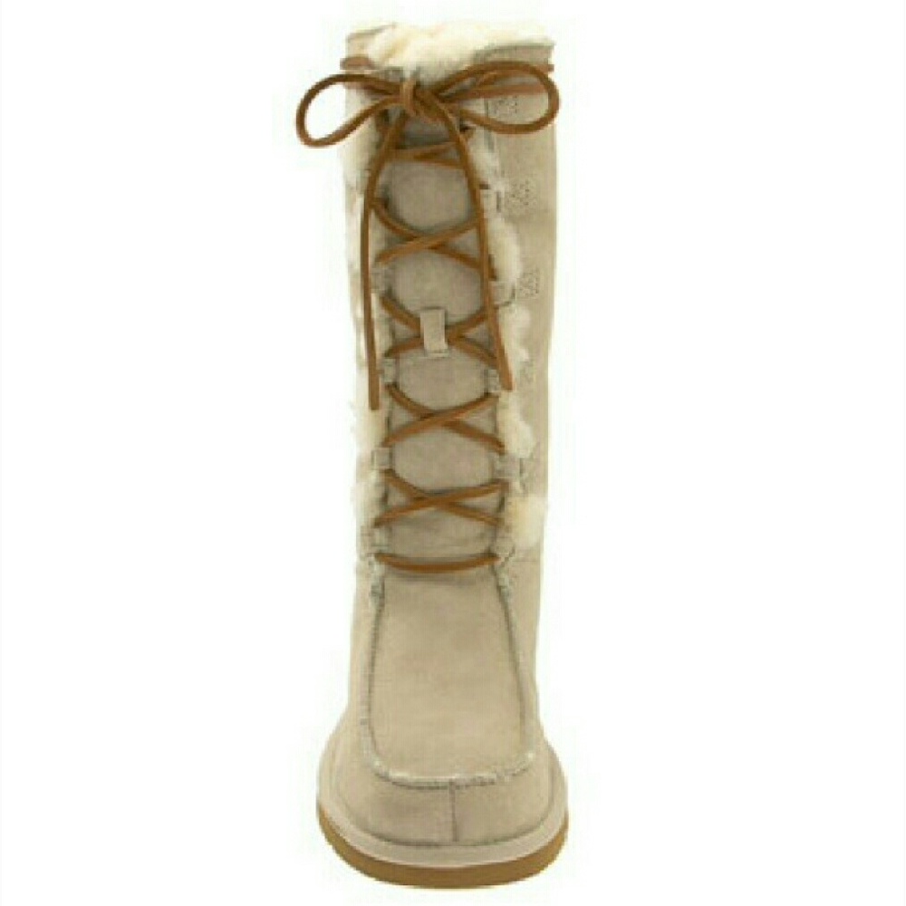 Ugg lace up boots